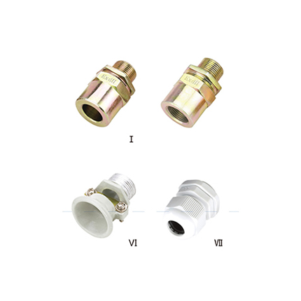 BDM系列防爆電纜夾緊密封接頭( IIC、e、tD)